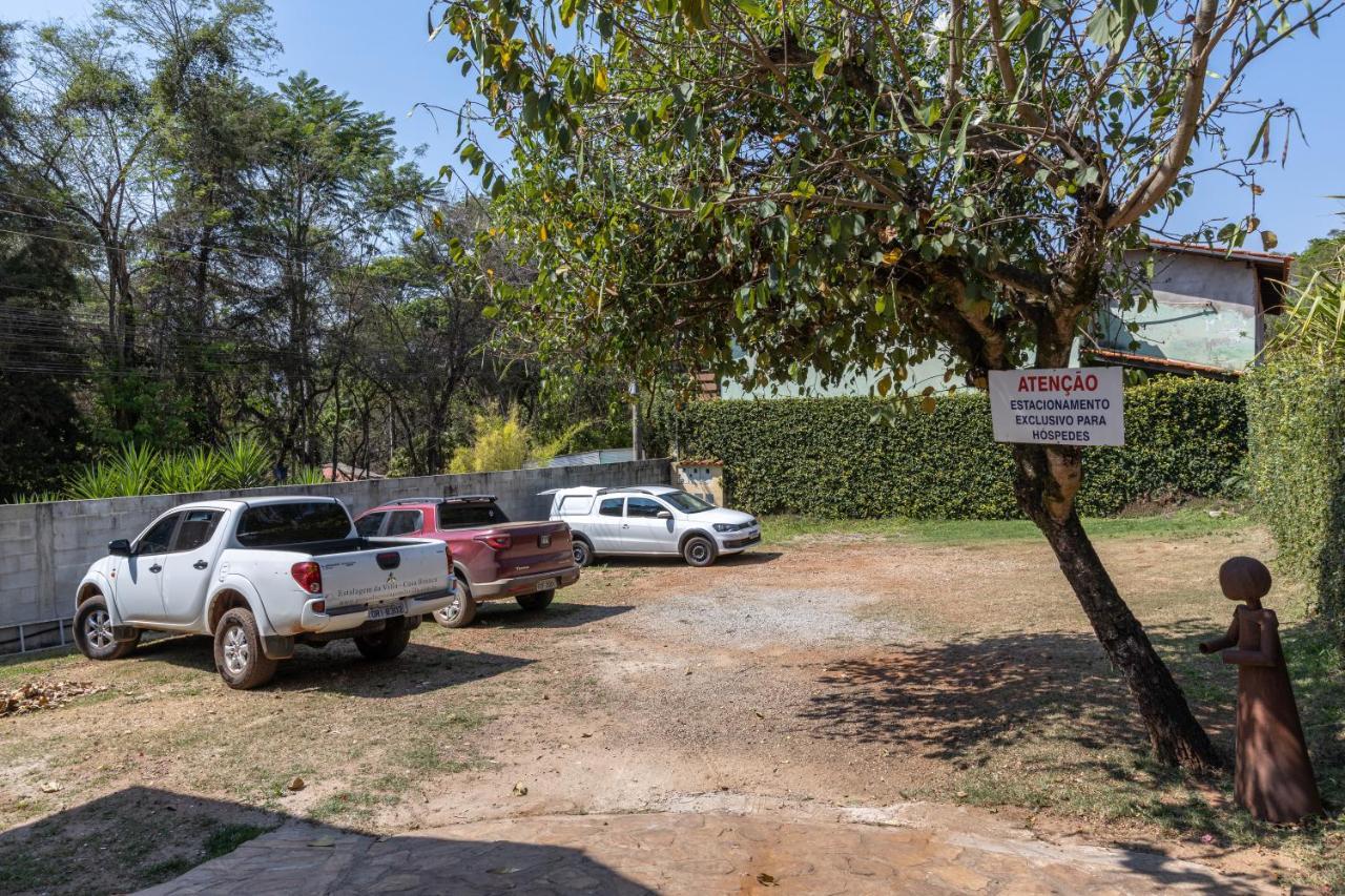 Pousada Estalagem Da Villa Casa Branca Exterior foto