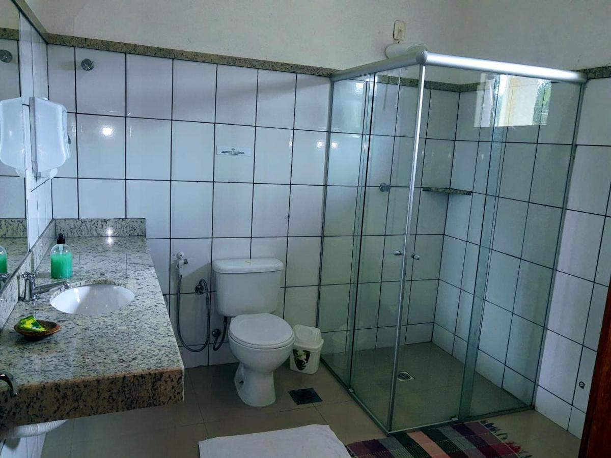 Pousada Estalagem Da Villa Casa Branca Exterior foto